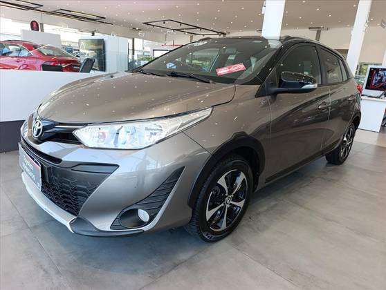 TOYOTA YARIS 1.5 16V FLEX X WAY MULTIDRIVE TOYOTA YARIS 1.5 16V FLEX X WAY MULTIDRIVE